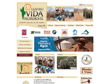 Tablet Screenshot of cvida.org.br